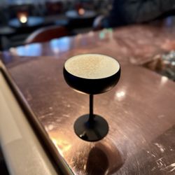 Bricks - Pistachio martini