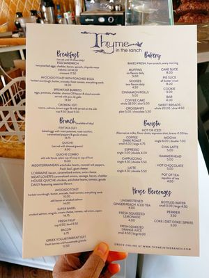 Menu photo 5 Thyme In The Ranch Rancho Santa Fe, CA Menu photo 5 Thyme In The Ranch Rancho Santa Fe, CA