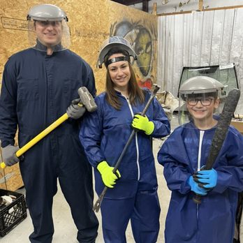Wreck It Rage Room - Team Building Activities Near Me - Durham, North Carolina Wreck It Rage Room - Team Building Activities Near Me - Durham, North Carolina