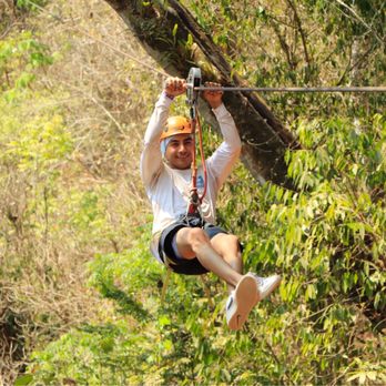 Canopy River Park - Zip lines where supper fun and caught a lot of speed - Hiking Near Me - Zona Hotelera Norte, JAL