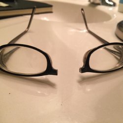 Vision Source Copperfield - Never let them adjust your glasses!! they only end up breaking them!!