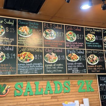Salads 2k - Wraps Near Me - Santa Fe Springs, California