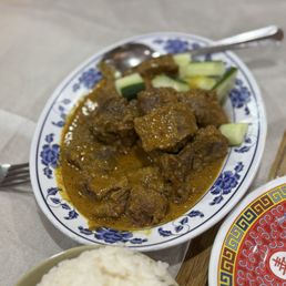 Beef Rendang Beef Rendang