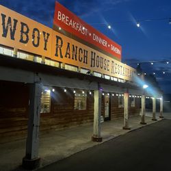 Cowboy Ranch House