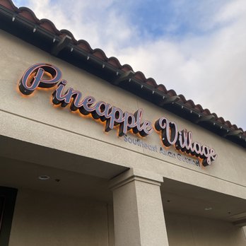 Pineapple Village - Front sign - Asian Fusion Near Me - Gilroy, California Pineapple Village - Front sign - Asian Fusion Near Me - Gilroy, California