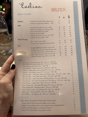 Menu photo 2 Evelina Brooklyn, NY