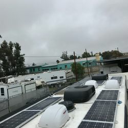 All About Fun Rv Rental Sales & Service - Solar Panels.