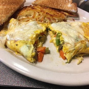 White House Cafe - Garden Veggie Omelett - Cafes Near Me - Devils Lake, North Dakota White House Cafe - Garden Veggie Omelett - Cafes Near Me - Devils Lake, North Dakota