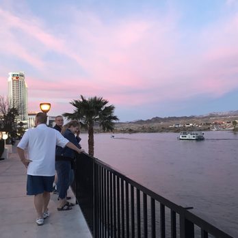 Riverwalk - Sunset on the Riverwalk - Hiking Near Me - Laughlin, Nevada Riverwalk - Sunset on the Riverwalk - Hiking Near Me - Laughlin, Nevada