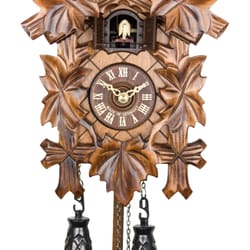 Haus der Schwarzwalduhren - Kuckucksuhr - Klassisches Weinlaub