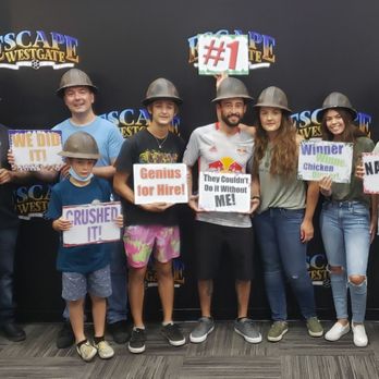 Escape Westgate - We escaped!! - Escape Games Near Me - Glendale, Arizona