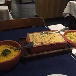 Toca da Garoupa - Baked shrimp with parmesan cheese - it was delicious!