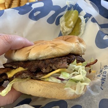 Culver's - The Culver's Bacon Deluxe -pickles -tomatoes - Burgers Near Me - Chandler, Arizona