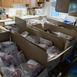 Sanders Meat Service - My steer vacuum packed
