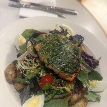 Ruscello at Nordstrom - Wild Salmon Niçoise - Mediterranean Near Me - Costa Mesa, California Ruscello at Nordstrom - Wild Salmon Niçoise - Mediterranean Near Me - Costa Mesa, California