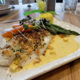 Macadamia Nut Crusted Florida Basa