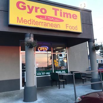 Gyro Time - Mediterranean Near Me - Seattle, Washington Gyro Time - Mediterranean Near Me - Seattle, Washington
