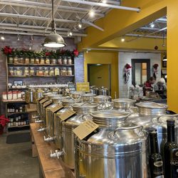 Mountain Town Olive Oil - Selection of oils and vinegars
