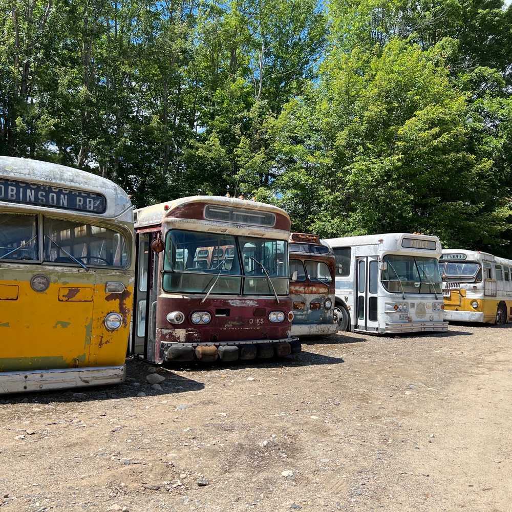 Seashore Trolley Museum - Buses - Museums Near Me - Kennebunkport, Maine Seashore Trolley Museum - Buses - Museums Near Me - Kennebunkport, Maine