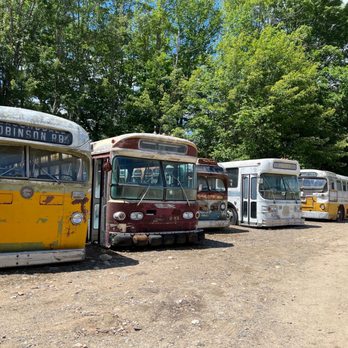 Seashore Trolley Museum - Buses - Museums Near Me - Kennebunkport, Maine