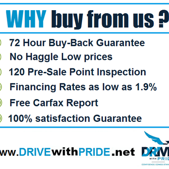 Drive with Pride - CONFIDENCE COMES STANDARD - Car Dealers Near Me - Houston, Texas