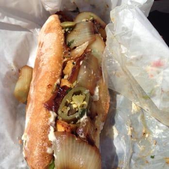 Paseo - Tofu sandwich. - Caribbean Near Me - Seattle, Washington