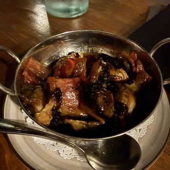 Rober Cocktails And Culinary - Brussel sprouts with bacon - American Near Me - Benton, Arkansas