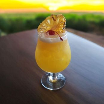 Fusion Latin and Caribbean - Pineapple mai tai - Latin American Near Me - West Warwick, Rhode Island Fusion Latin and Caribbean - Pineapple mai tai - Latin American Near Me - West Warwick, Rhode Island