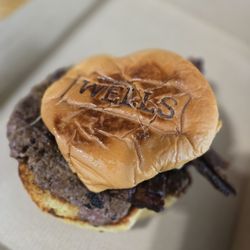 Wells Cattle Co. Burgers & Pies - PB & J burger