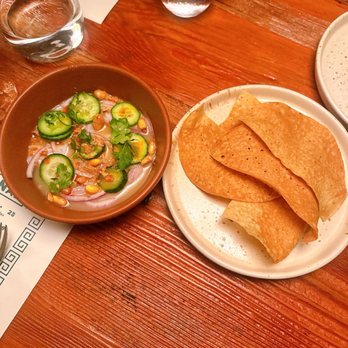 Daisy - Ceviche de Pescaso - Cocktail Bars Near Me - Los Angeles, California