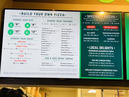 Menu photo 2 Marco's Pizza Windermere, FL