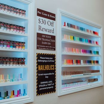 Nailholics - Nail Salons Near Me - San Fernando Valley, California
