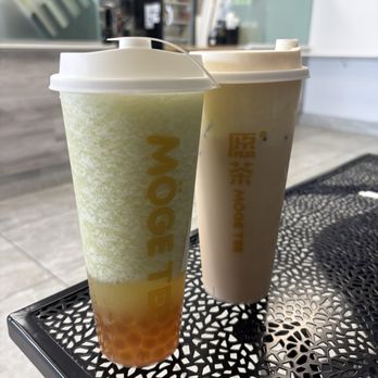 Moge Tee - Honeydew and Crme Brle Milk Tea - Bubble Tea Near Me - San Diego, California Moge Tee - Honeydew and Crme Brle Milk Tea - Bubble Tea Near Me - San Diego, California