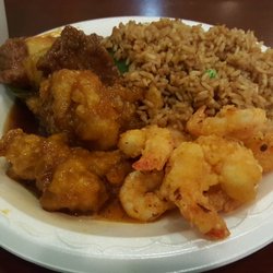 China Wok - Fried rice is very good.