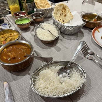 Jaipur - All the food we ordered. - Indian Near Me - Rome, RM Jaipur - All the food we ordered. - Indian Near Me - Rome, RM