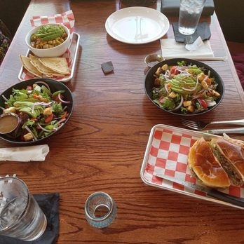 Firewater Sports Bar Cafe - $12 Lunch Specials - Cilantro/Lime chicken bowl & hamburger. Both with salads. - Sports Bars Near Me - Cedar Park, Texas Firewater Sports Bar Cafe - $12 Lunch Specials - Cilantro/Lime chicken bowl & hamburger. Both with salads. - Sports Bars Near Me - Cedar Park, Texas