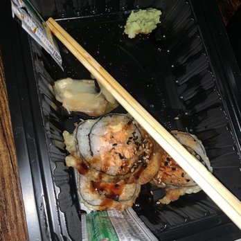 Moshi Moshi - JB Tempura Roll - Sushi Bars Near Me - Miami, Florida Moshi Moshi - JB Tempura Roll - Sushi Bars Near Me - Miami, Florida