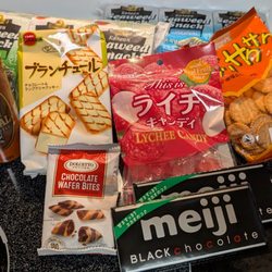Daiso - Actual Japanese food.