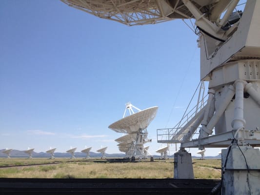 NRAO Very Large Array by null