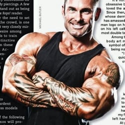 RK Bodies  Personal Training - DC, Alexandria Personal Trainer / Bodybuilder Rob Kreider featured in REPS Magazine!