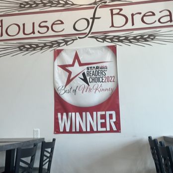 House of Bread - Bakeries Near Me - McKinney, Texas