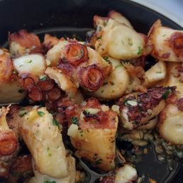 Grilled Octopus