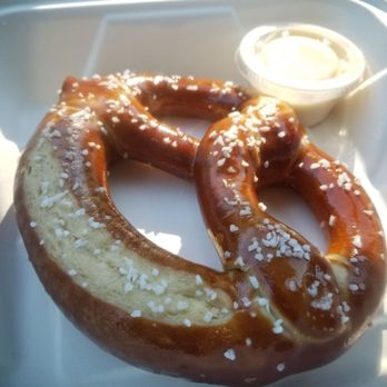 Colchuck's - Pretzel with beer cheese - German Near Me - Leavenworth, Washington Colchuck's - Pretzel with beer cheese - German Near Me - Leavenworth, Washington