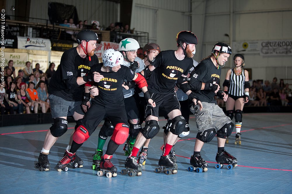 PORTLAND MEN’S ROLLER DERBY Updated September 2024 7805 S E Oaks Part Way, Portland, Oregon