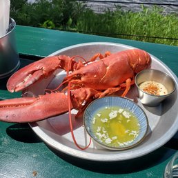 Wood Fired Lobster