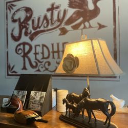 The Rusty Redhead at the Village Mercantile