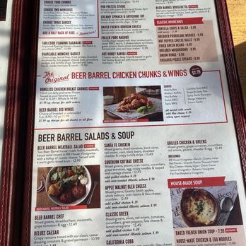 Beer Barrel Pizza and Grill - A peek on the page - Pizza Near Me - Hilliard, Ohio