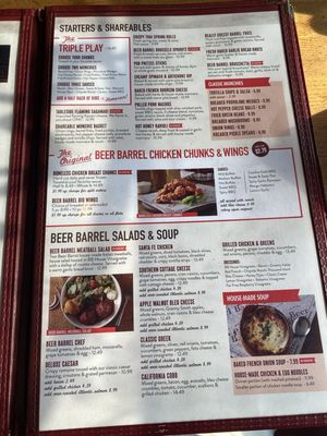 Menu photo 3 Beer Barrel Pizza and Grill Hilliard, OH