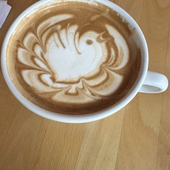 Old Town Caffe - Vanilla Latte - Coffee & Tea Near Me - Pasadena, California