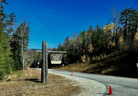 Rocky Gorge Scenic Area by null